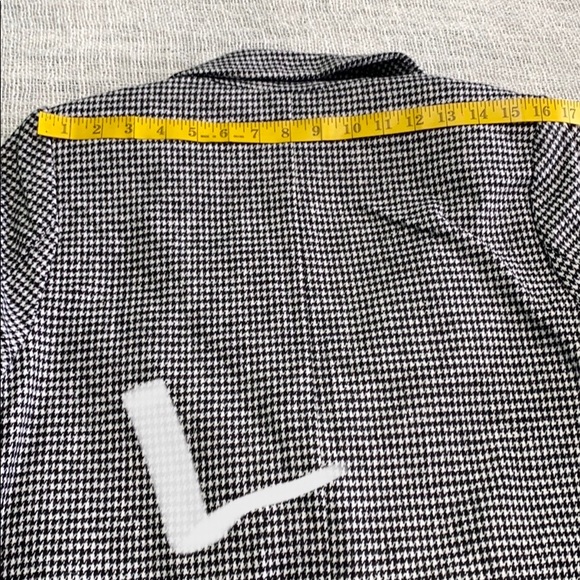 Shoe dazzle Houndstooth Coat - Picture 12 of 16